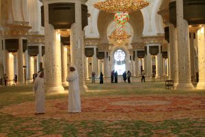 Бялата Джамия Шейх Зайед, Абу Даби / Sheikh Zayed Mosque, Abu Dhabi