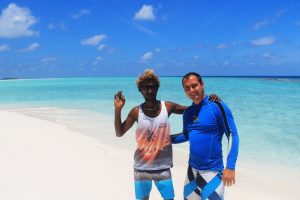 Madivaru Island Close To Rasdhoo