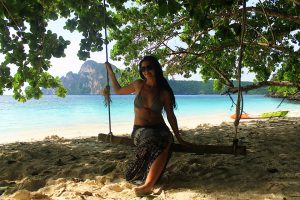Плажът на маймуните, остров Пи Пи Дон / Monkey Beach, Phi Phi Don Island