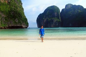 Плажът Мая Бей / Maya Bay Beach