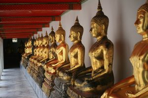 Храмът на Полегналия Буда- Wat Pho / Wat Pho Temple