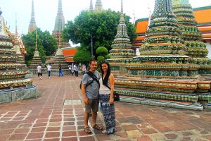 Храмът на Полегналия Буда- Wat Pho / Wat Pho Temple