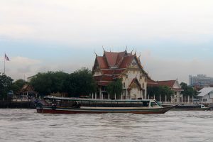 Река Чао Прая / Chao Praya River