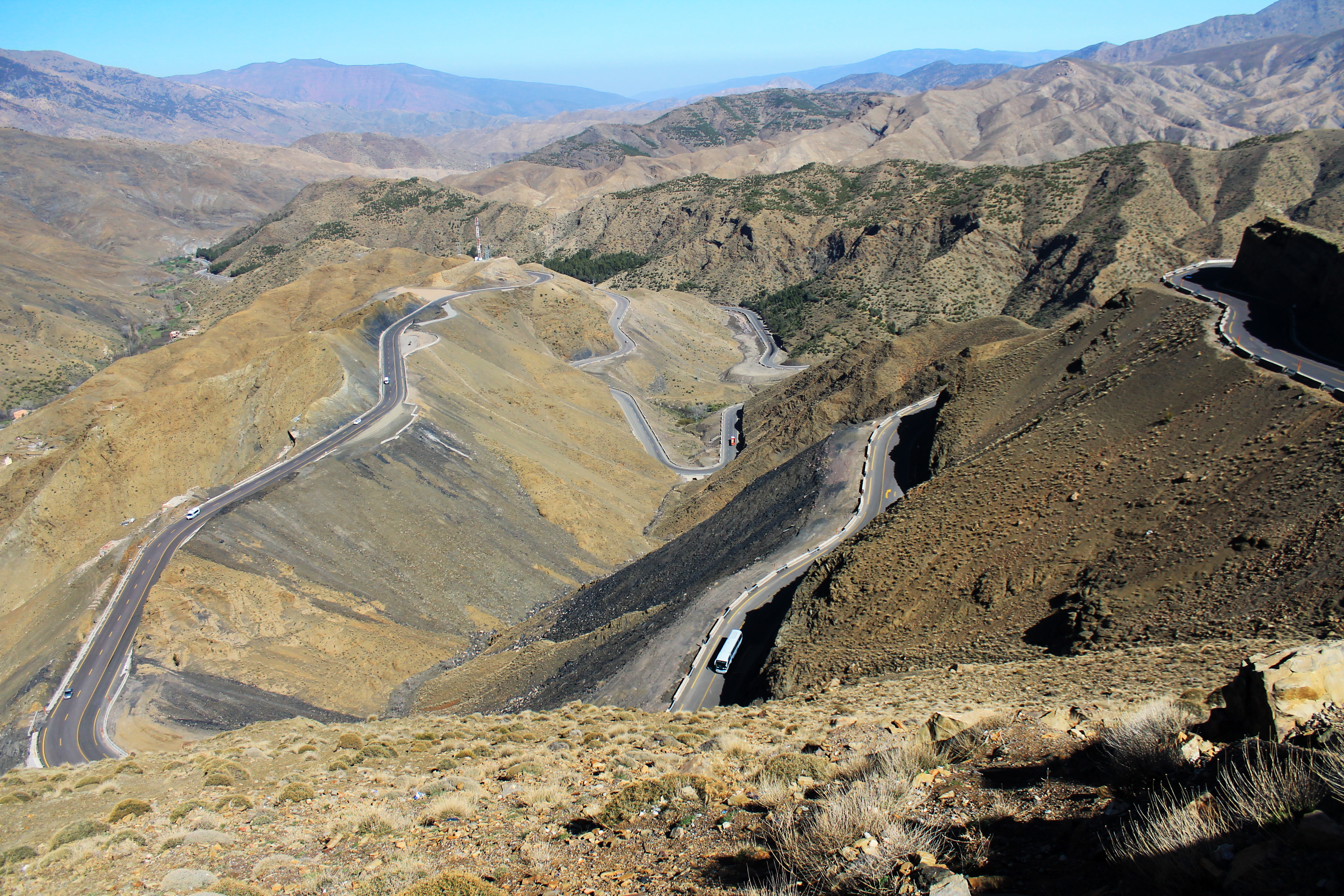 Каньонът Дадес / Dades Gorge